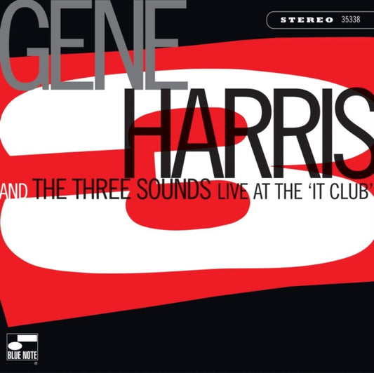 Gene Harris And The - Live at the 'It Club' - New Vinyl Record 1LP