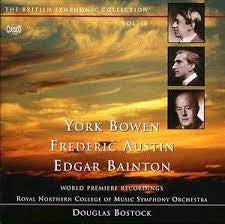 York Bowen - World Premiere Recordings - Used CD