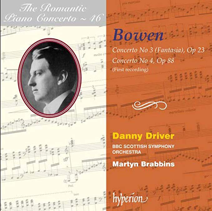 York Bowen - Concerto No 3 (Fantasia), Op 23 / Concerto No 4, Op 88 -