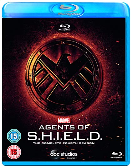 Marvel's Agents of S.H.I.E.L.D.: The Complete Fourth Season - Blu-ray