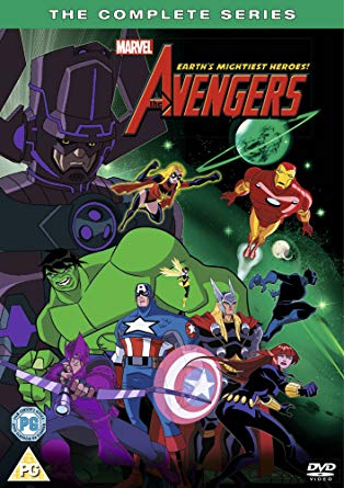 Avengers - Earth's Mightiest Heroes: The Complete Series - DVD
