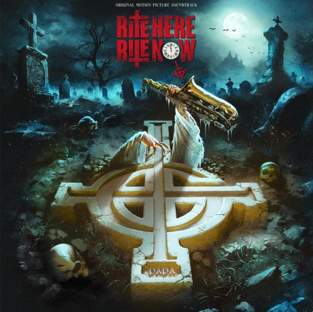 GHOST - RITE HERE RITE NOW (OST) (2LP) - Vinyl Record