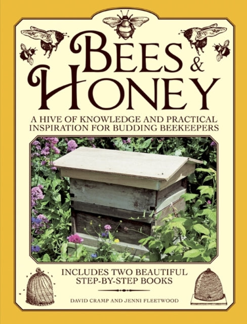 Jenni Fleetwood - Bees & Honey - Hardback