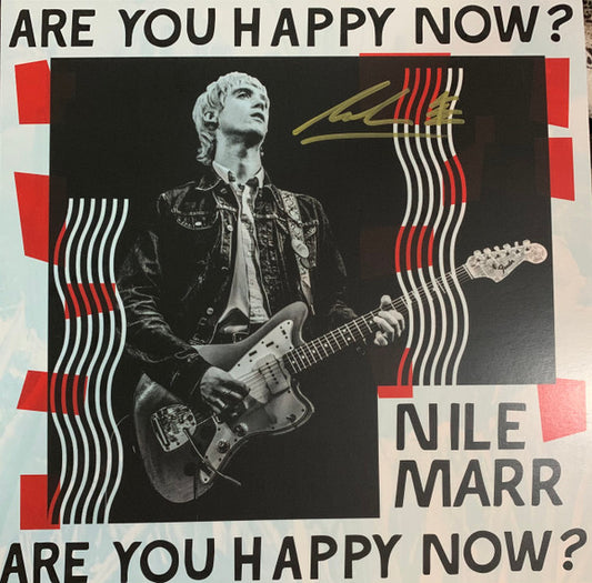 Nile Marr - Are You Happy Now? - New Vinyl Record