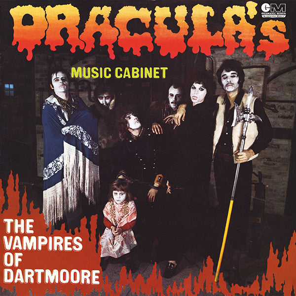 Vampires Of Dartmoor - Dracula's Music Cabinet - Vinyl Record