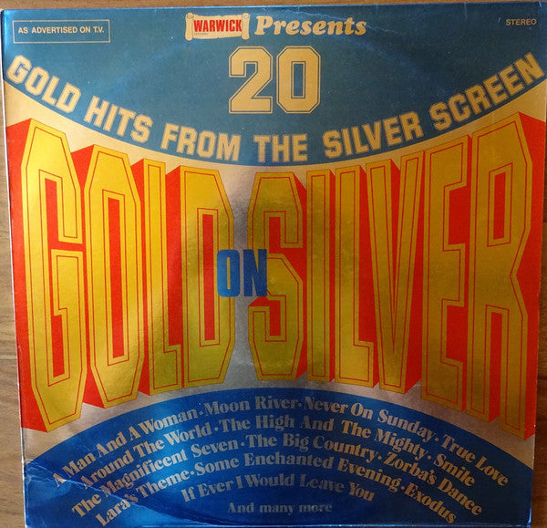Bev Phillips Orchest - Gold On Silver - 20 Gold Hits From The Silver