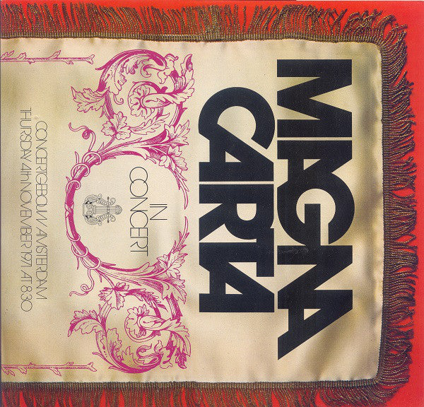 Magna Carta - In Concert - Used Vinyl Record