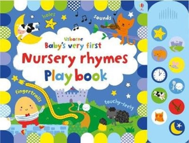 Fiona Watt - Baby's Very First Nursery Rhymes Playbook - Board boo