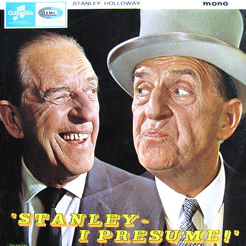 Stanley Holloway - Stanley, I Presume - Used Vinyl Record