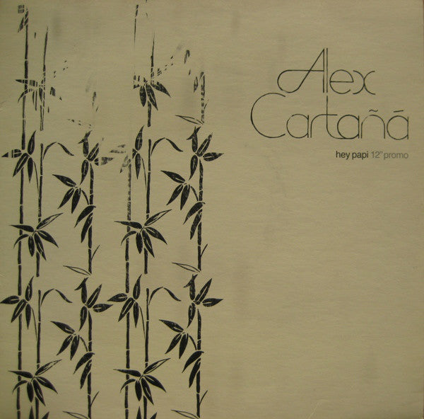 Alex Cartana - Hey Papi - Used Vinyl Record 12"