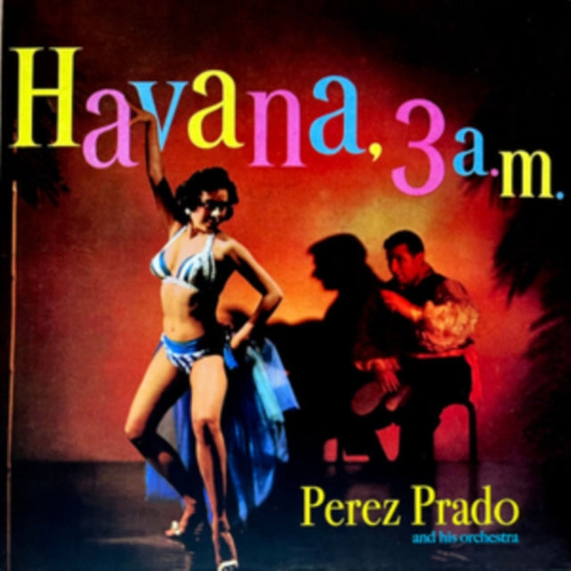 PRADO PEREZ - HAVANA 3 A.M. - Vinyl Record