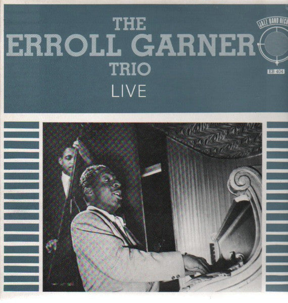 Erroll Garner Trio - Live - Used Vinyl Record