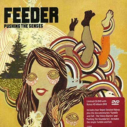 Feeder - Pushing The Senses - Used CD