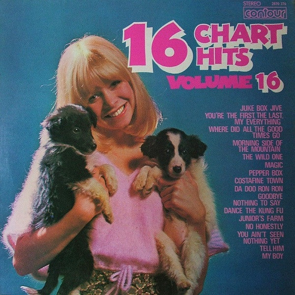 Unknown Artist - 16 Chart Hits Volume 16 - Used Vinyl Record