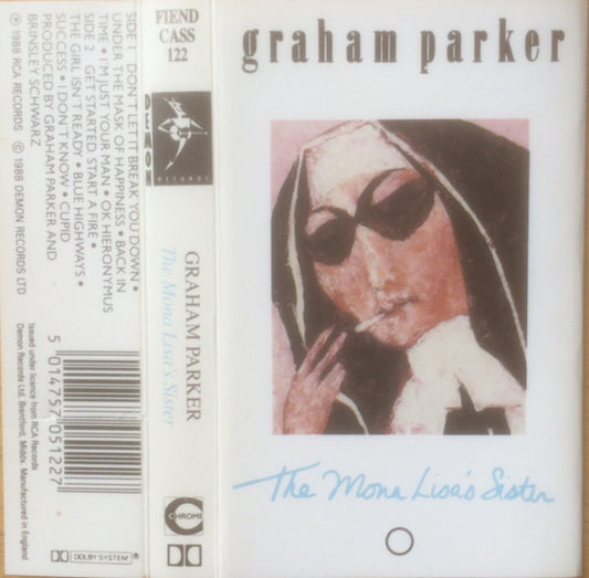 Graham Parker - Mona Lisa's Sister - Used Cassette