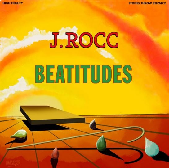 J Rocc - Beatitudes - Vinyl Record