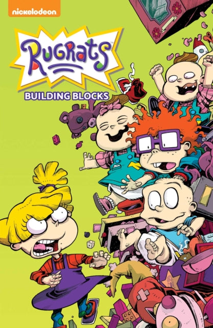 Daniel Kibblesmith - Rugrats: Building Blocks - New Paperback