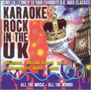 Various - Karaoke Rock In The UK - New CD