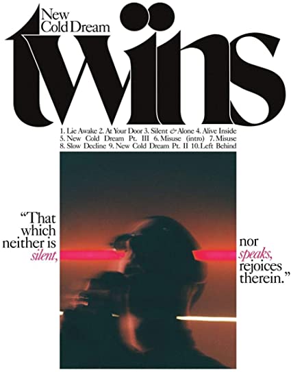 TWINS - NEW COLD DREAM - Vinyl Record