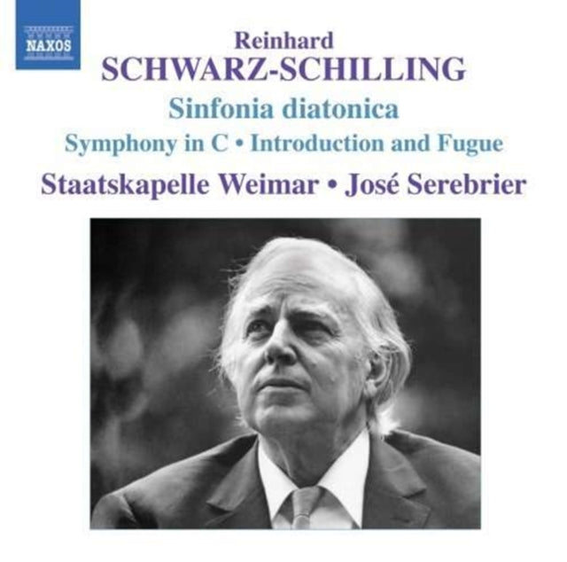 STAATS WEIMAR:SEREBR - SCHWARZ-SCHILLING: ORCH WORKS - CD