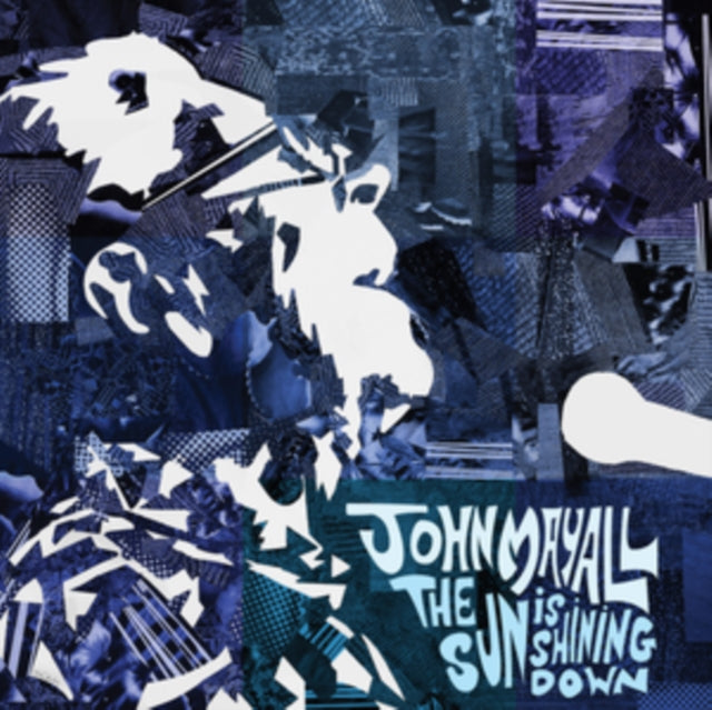 John Mayall - Sun Is Shining Down - Vinyl Record 12" Album