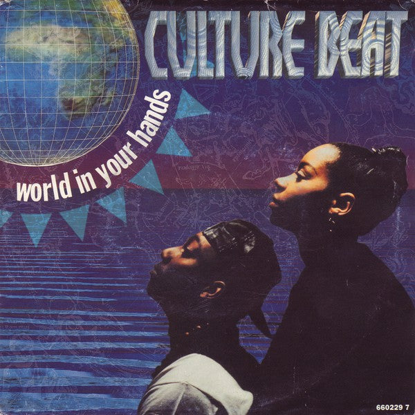 Culture Beat - World In Your Hands - Used Vinyl Record 7"