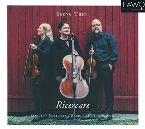 Ricercare - Kvandal / Mortensen / Bræin / Palmar Johansen - CD