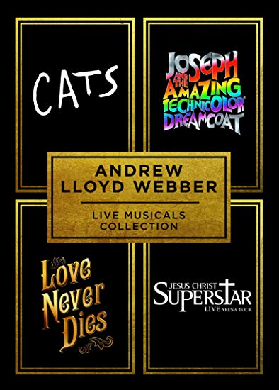 Andrew Lloyd Webber Live Musicals Collection - DVD