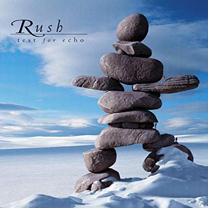 Rush - Test For Echo - New CD
