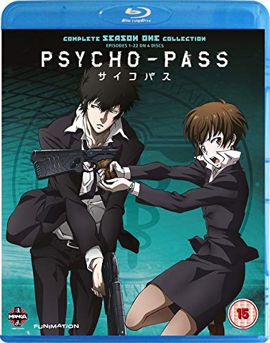 Psycho-pass: The Complete Series One - Blu-ray