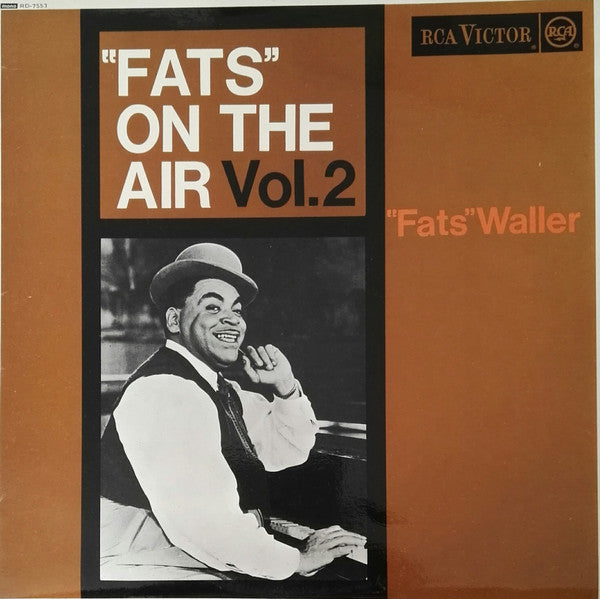 Fats Waller - "Fats" On The Air Vol.2 - Used Vinyl Record