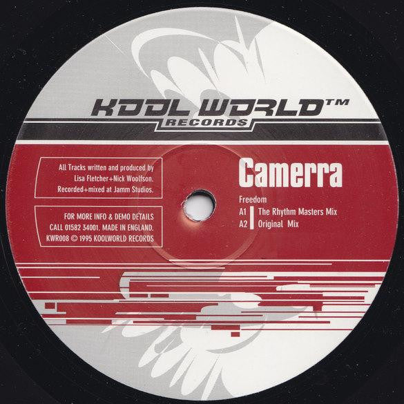 Camerra - Freedom - Used Vinyl Record 12"