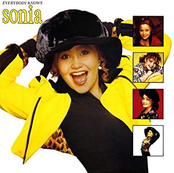 Sonia - Everybody Knows - CD