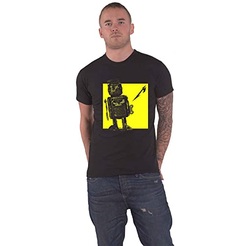 METALLICA - BURNT ROBOT - tshirt - Size XXL - New T Shirt