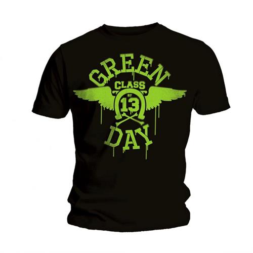 Green Day - tshirt - Unisex - Short Sleeves - Medium