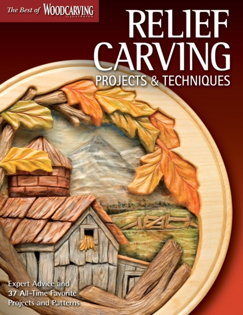 Relief Carving Projects & Techniques (Best of WCI) - New Paperback