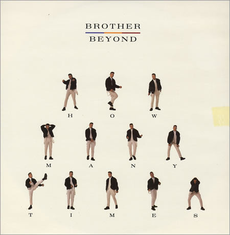 Brother Beyond - How Many Times - Used Vinyl Record 12"