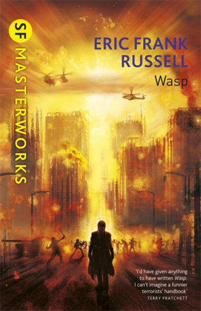 Eric Frank Russell - Wasp - Paperback