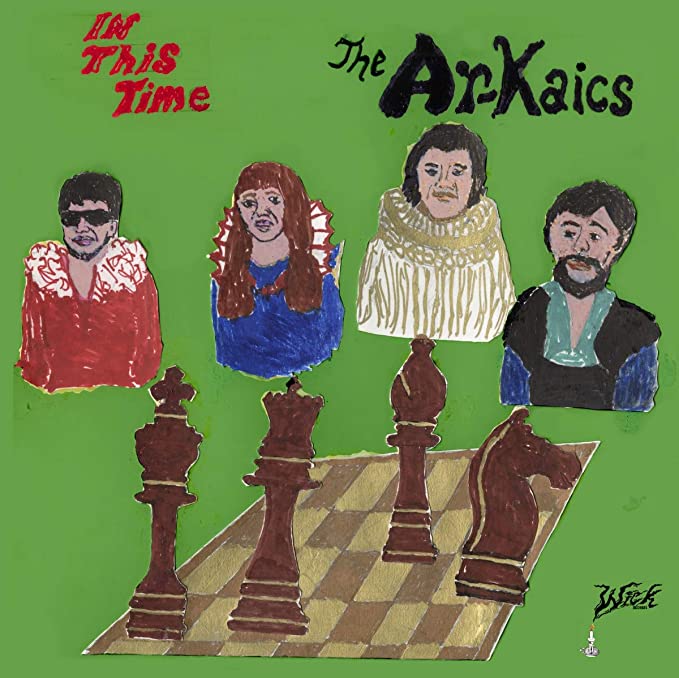 AR-KAICS - In This Time - Vinyl Record