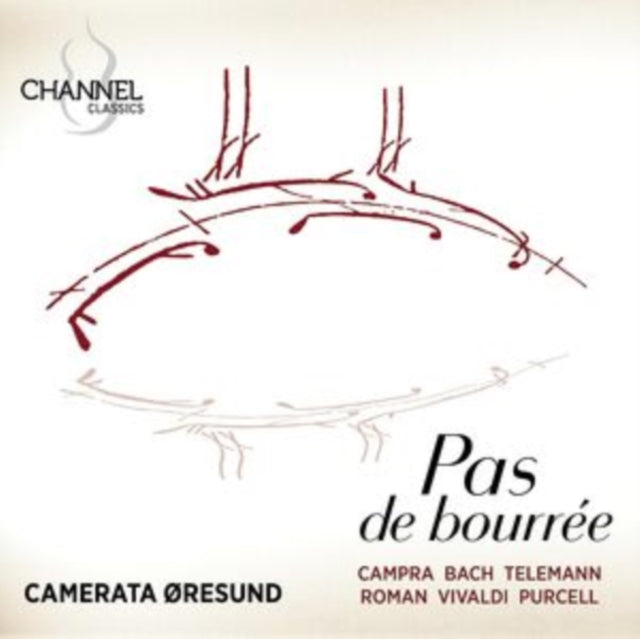 CAMERATA ORESUND - PAS DE BOURREE - CD