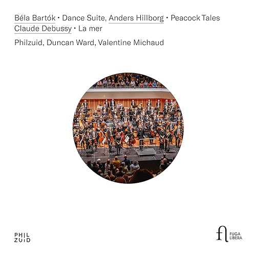 DUNCAN WARD; VALENTI - BELA BARTOK DANCE SUITE - AND - CD