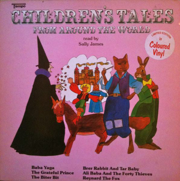 Unknown Artist - Children's Tales From Around The World - Used Vinyl