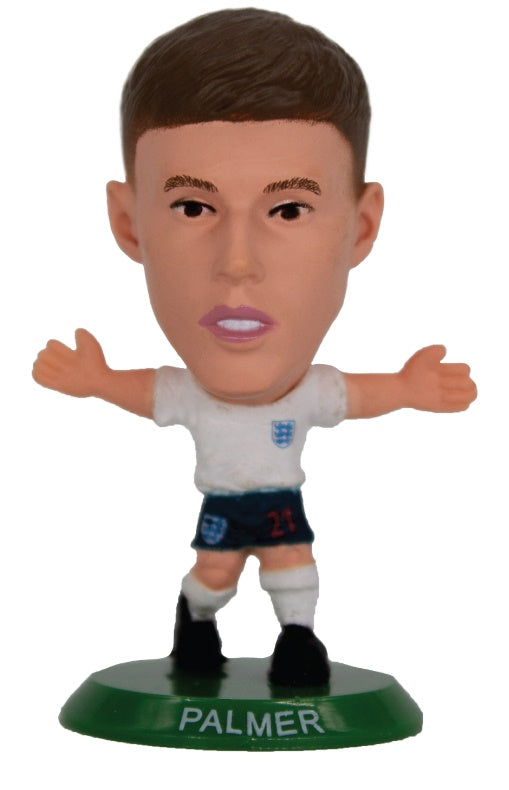Soccerstarz - England Cole Palmer (New 2024 Version) /Figures - Figure