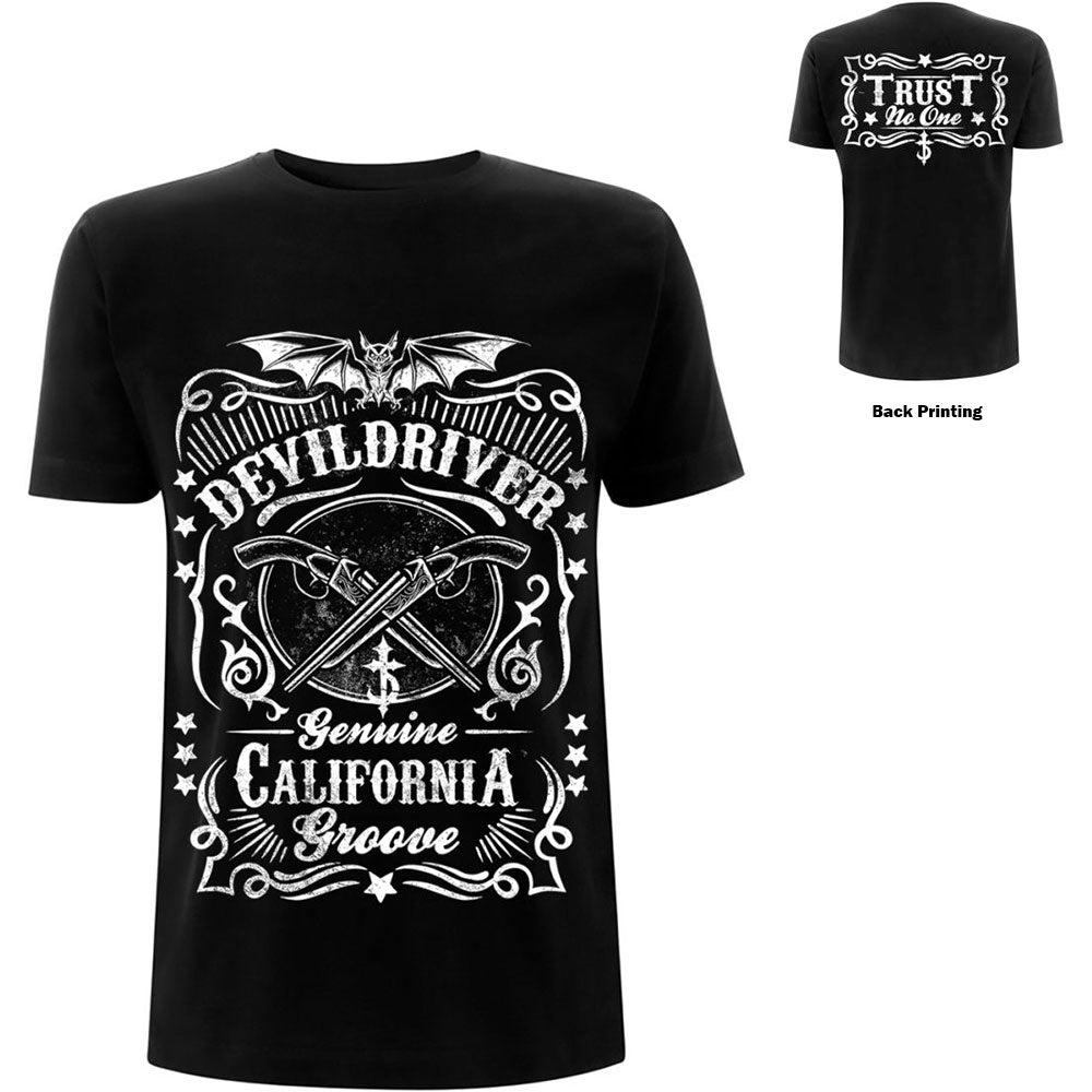 DevilDriver - tshirt - Unisex - Short Sleeves - Small