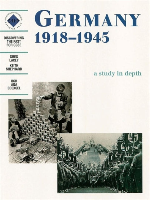 Keith Shephard - Germany 1918-1945: A depth study - Paperback