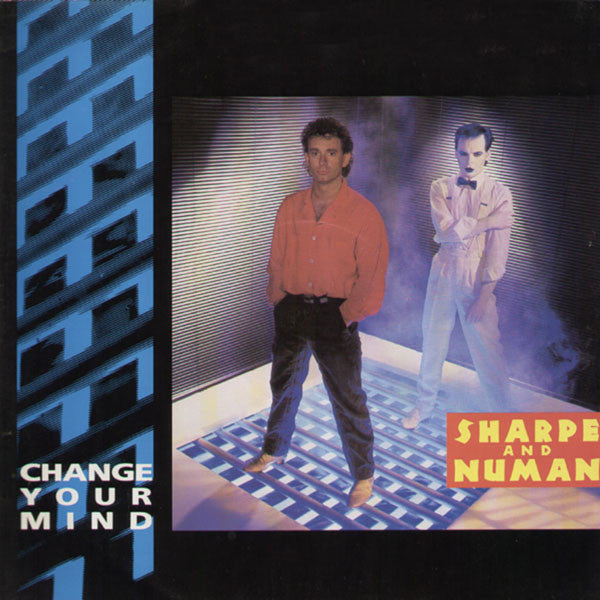 Sharpe & Numan - Change Your Mind - Used Vinyl Record 7"