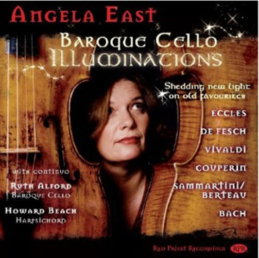 ANGELA EAST - BAROQUE CELLO ILLUMINATIONS - CD