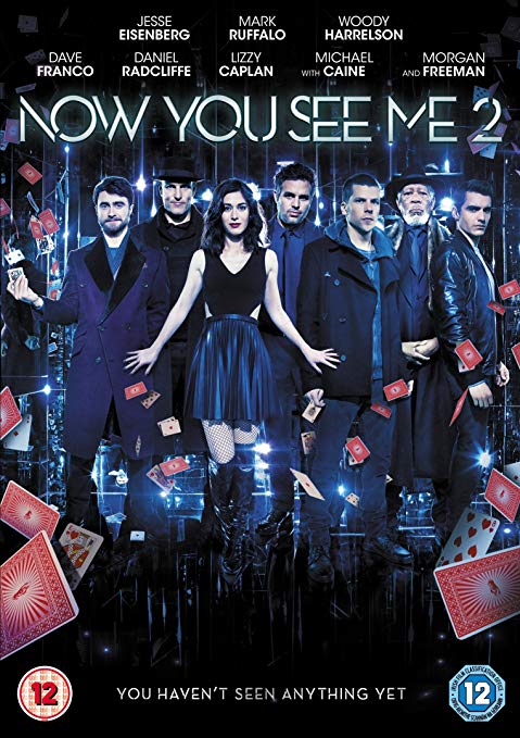 Now You See Me 2 - DVD