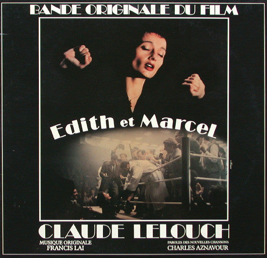 Claude Lelouch - Edith Et Marcel - Used Vinyl Record