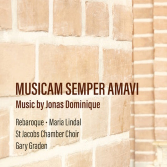 REBAROQUE/LINDAL - DOMINQUE - MUSICAM SEMPER - CD